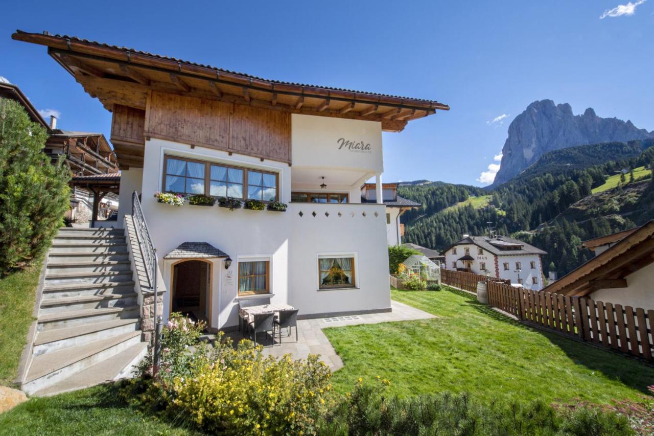 Apartments Miara Santa Cristina Val Gardena Exteriér fotografie