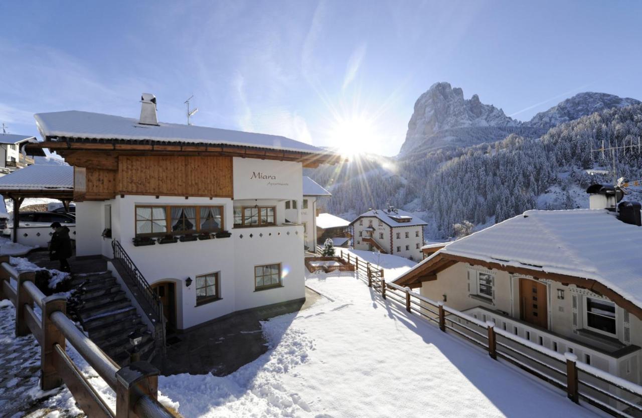 Apartments Miara Santa Cristina Val Gardena Exteriér fotografie