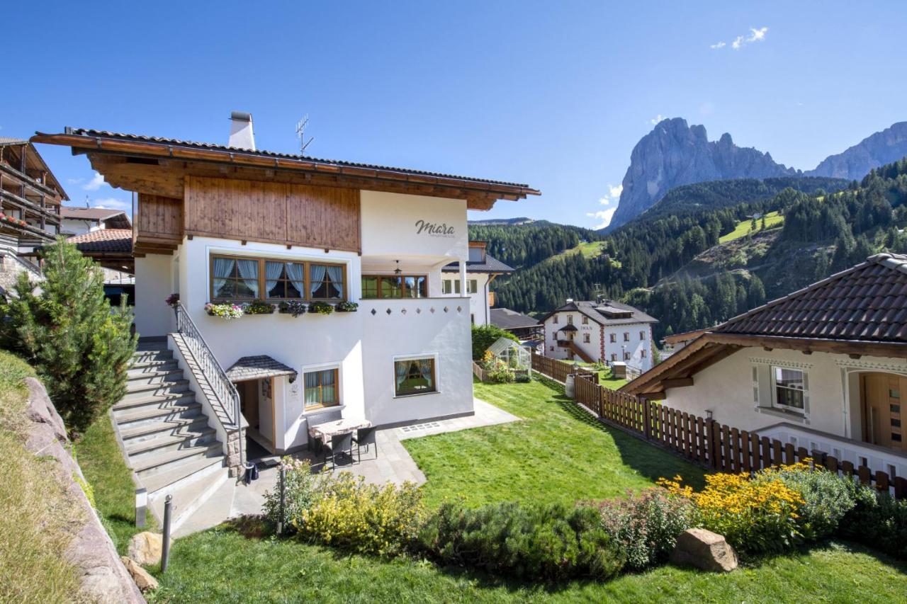 Apartments Miara Santa Cristina Val Gardena Exteriér fotografie