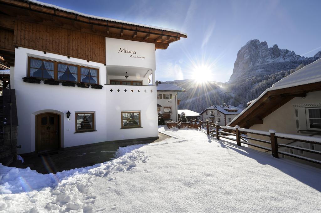 Apartments Miara Santa Cristina Val Gardena Exteriér fotografie